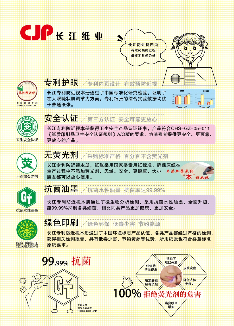 贝博BB
防近视薄册，发明专利产品，不添加荧光剂